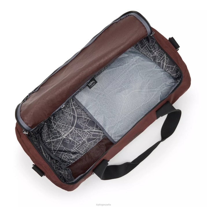 bolsa de viaje pequeña argus Kipling caoba mujer 884V329 Bolsas de viaje