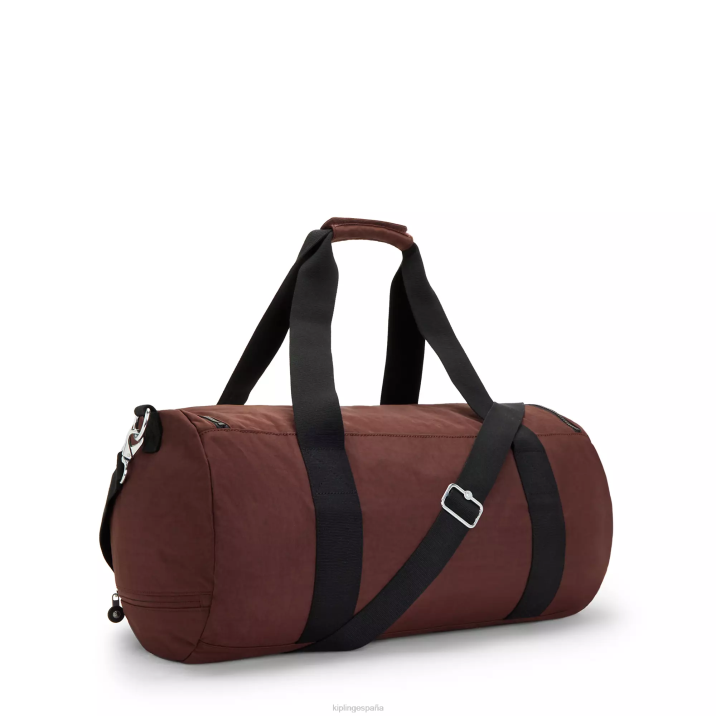 bolsa de viaje pequeña argus Kipling caoba mujer 884V329 Bolsas de viaje