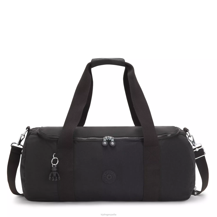 bolsa de viaje pequeña argus Kipling negro negro mujer 884V330 Bolsas de viaje
