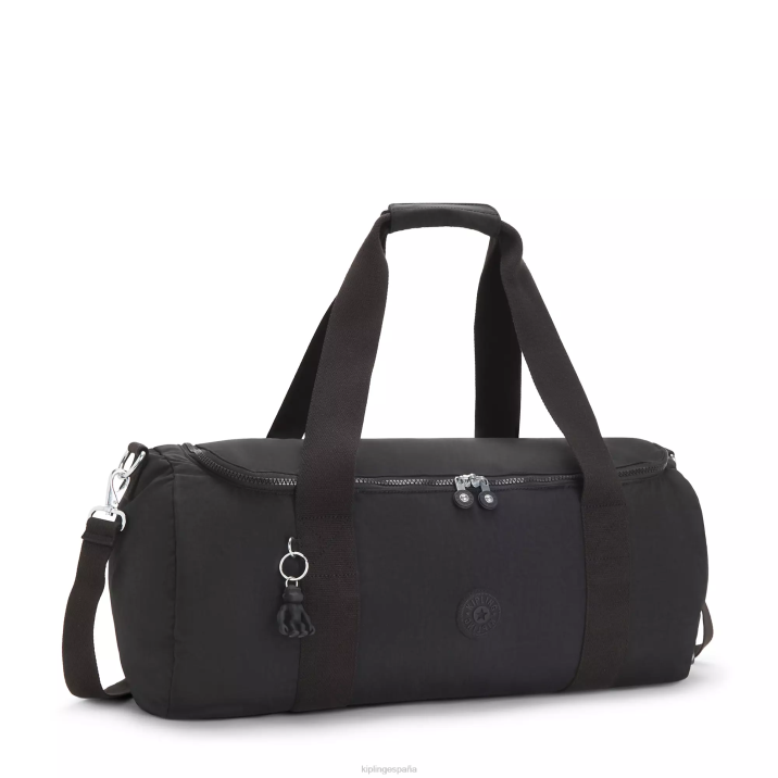 bolsa de viaje pequeña argus Kipling negro negro mujer 884V330 Bolsas de viaje