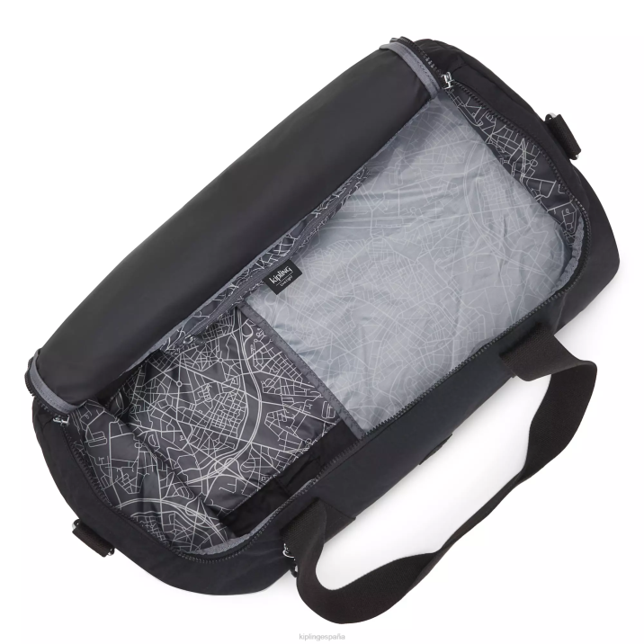 bolsa de viaje pequeña argus Kipling negro negro mujer 884V330 Bolsas de viaje