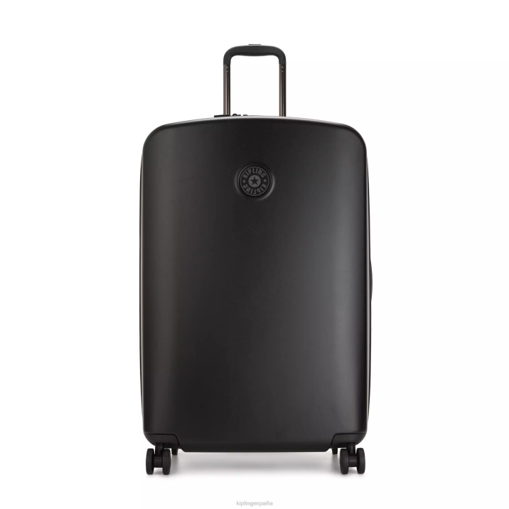 Curiosidad maleta grande con ruedas de 4 ruedas Kipling negro negro mujer 884V524 equipaje rodante