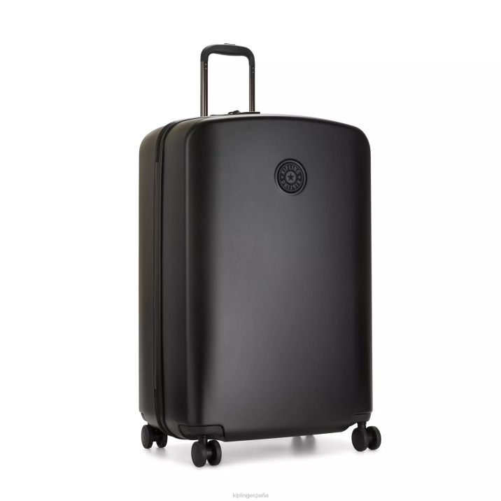 Curiosidad maleta grande con ruedas de 4 ruedas Kipling negro negro mujer 884V524 equipaje rodante
