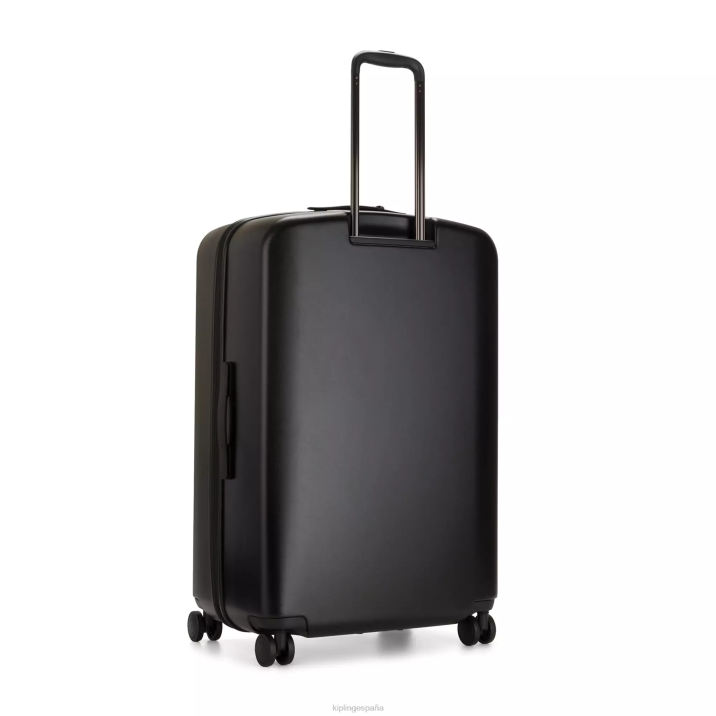 Curiosidad maleta grande con ruedas de 4 ruedas Kipling negro negro mujer 884V524 equipaje rodante