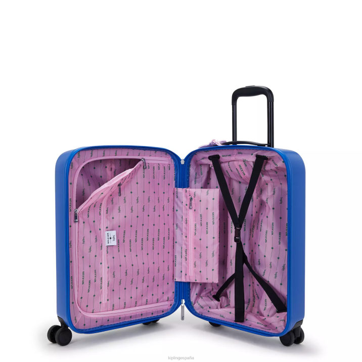 Curiosidad pequeño minju kim equipaje con ruedas de 4 ruedas Kipling impresión múltiple minju mujer 884V512 equipaje rodante