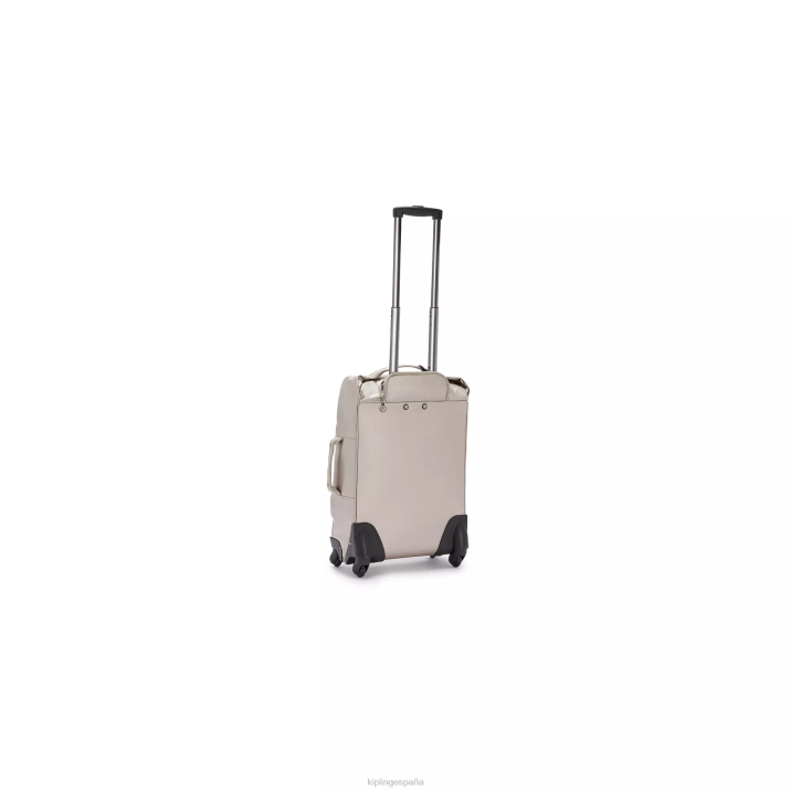 Darcey pequeño equipaje de mano metálico con ruedas Kipling resplandor metalico mujer 884V514 equipaje rodante