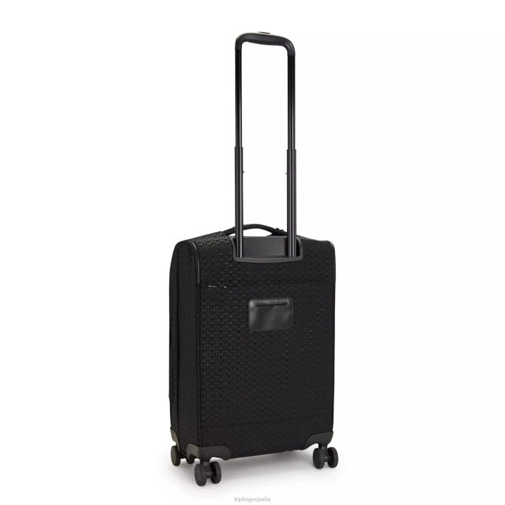 Equipaje con ruedas de 4 ruedas con estampado pequeño youri spin Kipling firma en relieve mujer 884V515 equipaje rodante