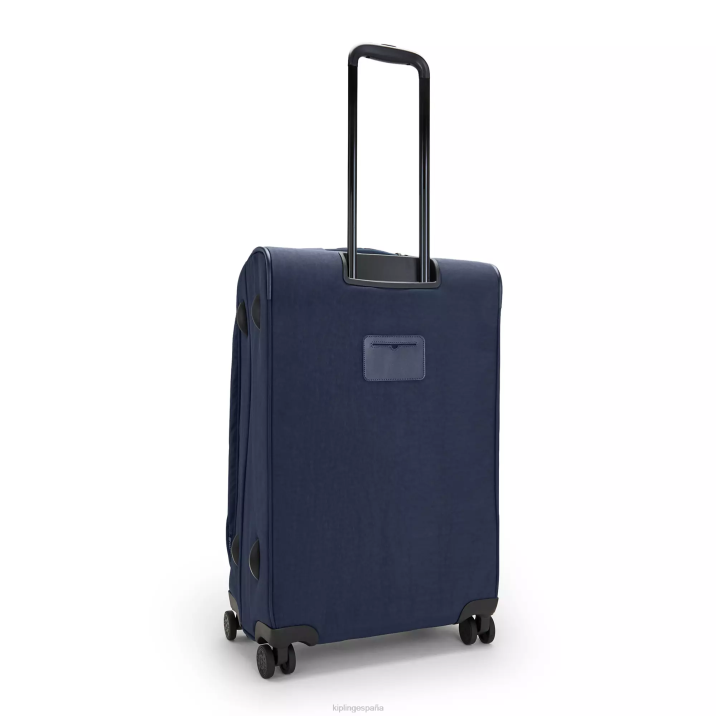 Equipaje rodante de 4 ruedas youri spin mediano Kipling azul azul mujer 884V522 equipaje rodante