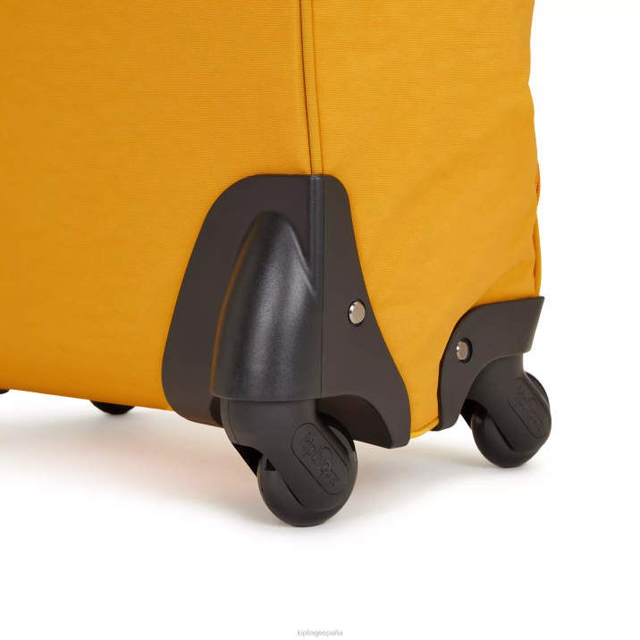 equipaje de mano pequeño con ruedas darcey Kipling amarillo rapido mujer 884V508 equipaje rodante