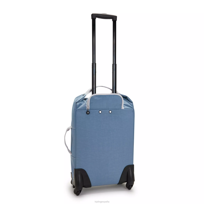 equipaje de mano pequeño con ruedas darcey Kipling cepillo azul c mujer 884V510 equipaje rodante