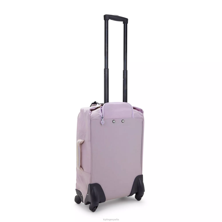 equipaje de mano pequeño con ruedas darcey Kipling lila suave mujer 884V511 equipaje rodante