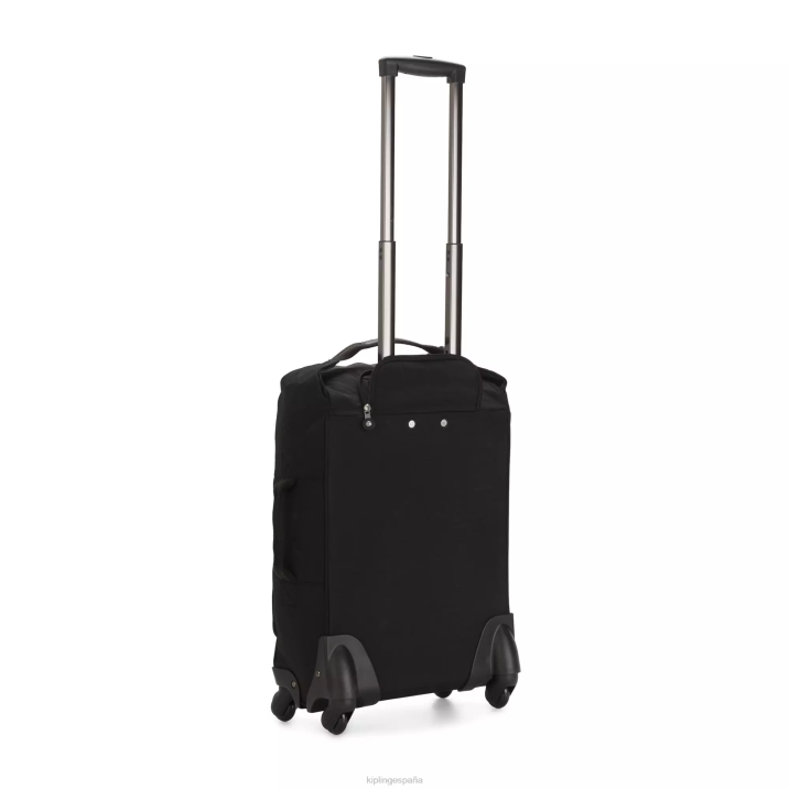 equipaje de mano pequeño con ruedas darcey Kipling negro negro mujer 884V509 equipaje rodante