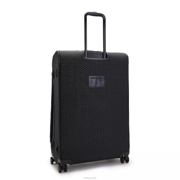 equipaje rodante grande de 4 ruedas youri spin Kipling firma en relieve mujer 884V523 equipaje rodante