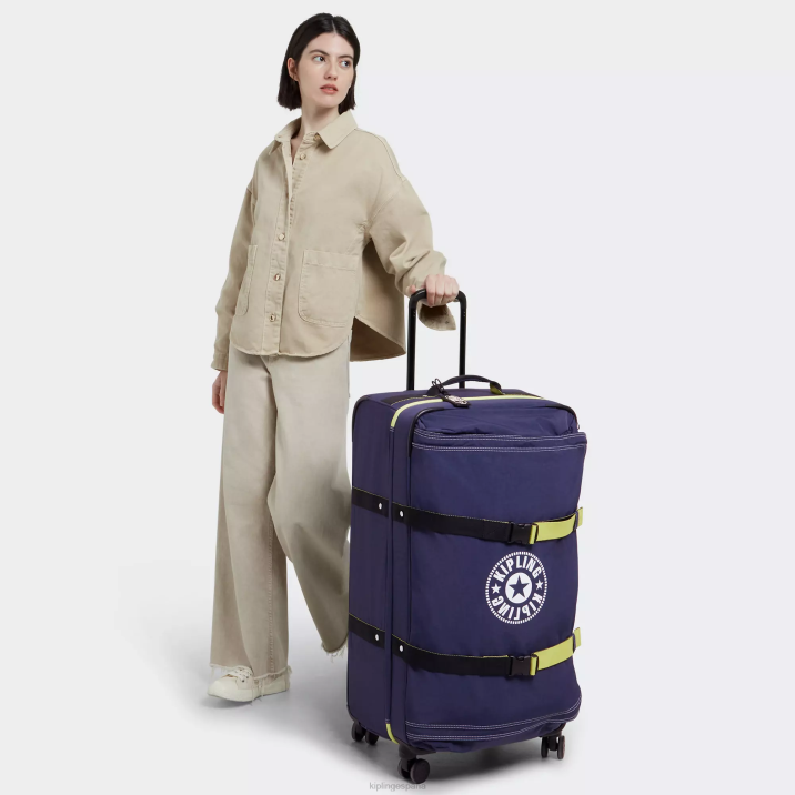 equipaje rodante grande espontáneo Kipling armada definitiva mujer 884V520 equipaje rodante