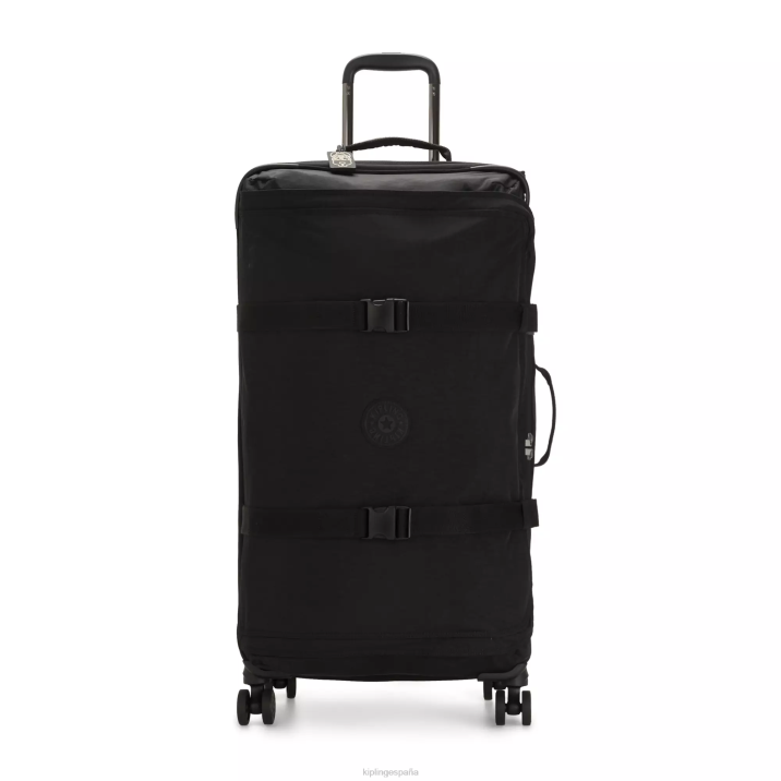 equipaje rodante grande espontáneo Kipling negro negro mujer 884V518 equipaje rodante