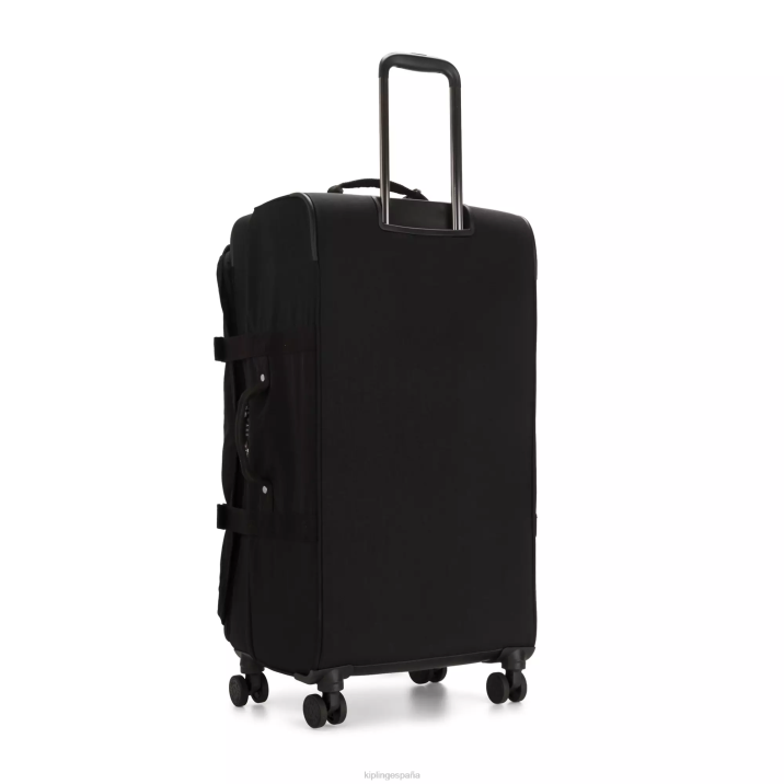equipaje rodante grande espontáneo Kipling negro negro mujer 884V518 equipaje rodante