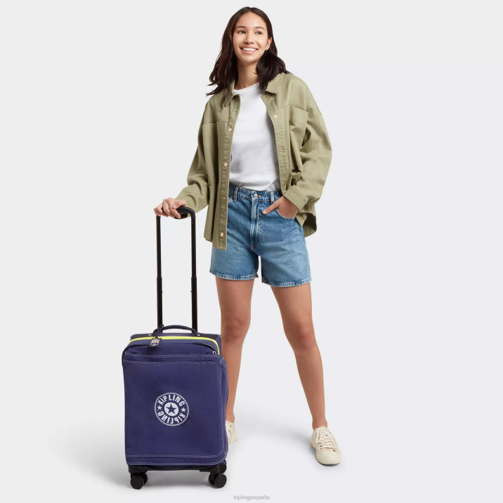 pequeño equipaje rodante espontáneo Kipling armada definitiva mujer 884V506 equipaje rodante