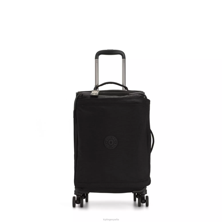 pequeño equipaje rodante espontáneo Kipling negro negro mujer 884V504 equipaje rodante