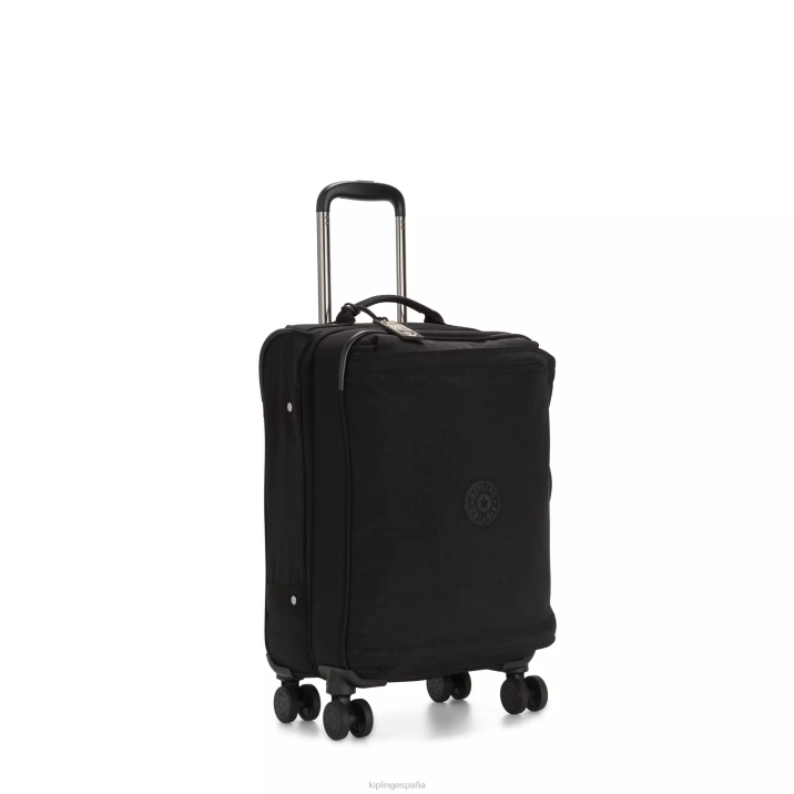 pequeño equipaje rodante espontáneo Kipling negro negro mujer 884V504 equipaje rodante