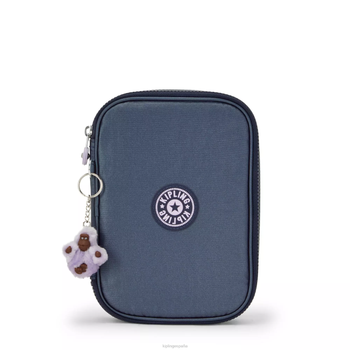 100 bolígrafos estuche metálico Kipling almirante azul mujer 884V596 bolígrafos y estuches