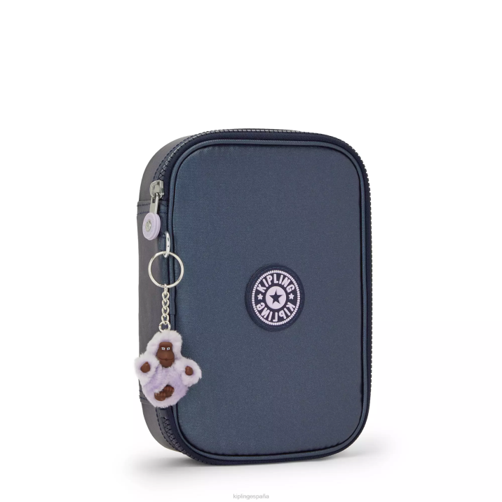 100 bolígrafos estuche metálico Kipling almirante azul mujer 884V596 bolígrafos y estuches