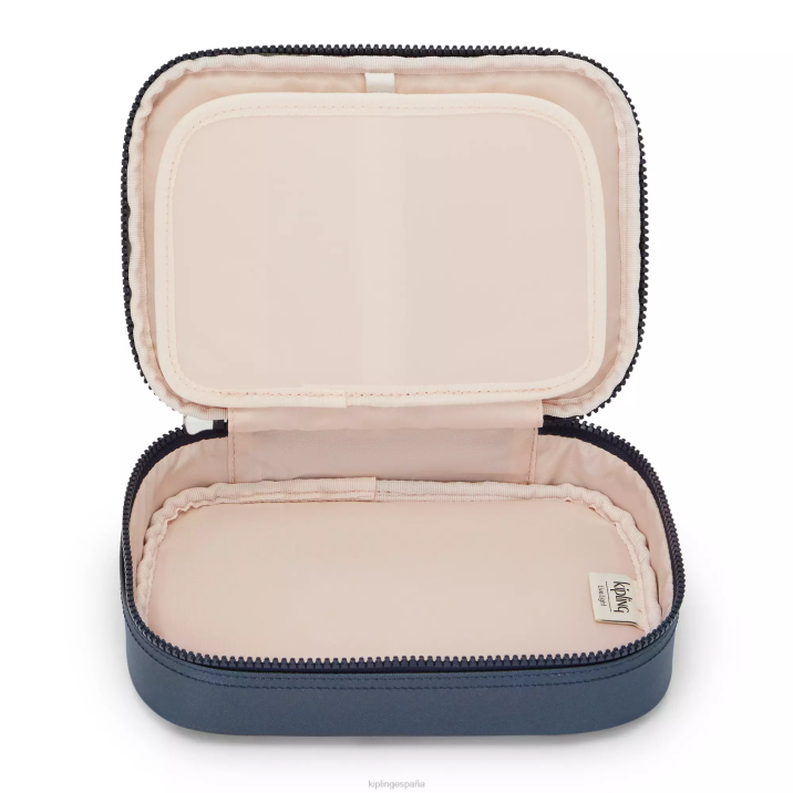 100 bolígrafos estuche metálico Kipling almirante azul mujer 884V596 bolígrafos y estuches