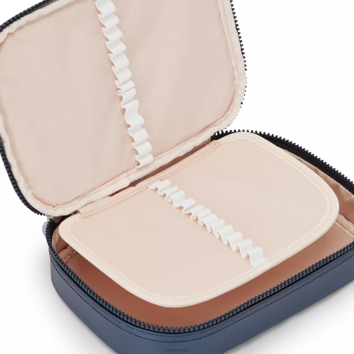 100 bolígrafos estuche metálico Kipling almirante azul mujer 884V596 bolígrafos y estuches