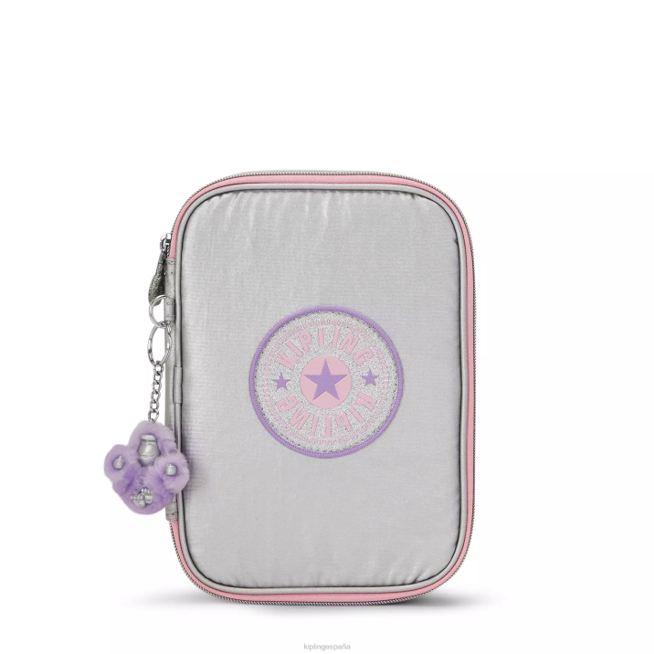 100 bolígrafos estuche metálico Kipling diversión de metal dulce mujer 884V622 bolígrafos y estuches