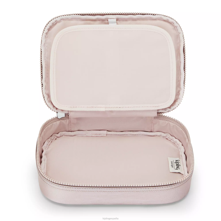 100 bolígrafos estuche metálico Kipling rosa metalica mujer 884V597 bolígrafos y estuches