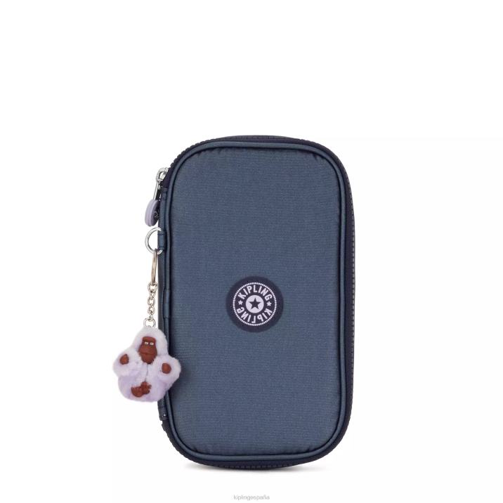 50 boligrafos estuche metalico Kipling almirante azul mujer 884V599 bolígrafos y estuches