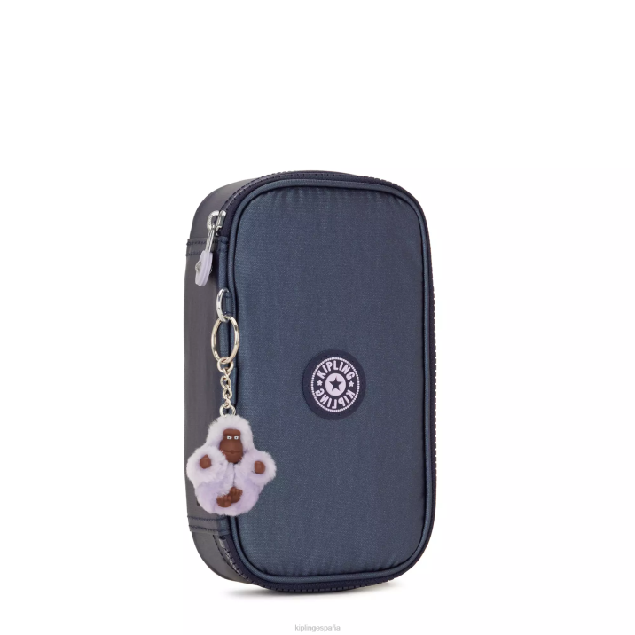 50 boligrafos estuche metalico Kipling almirante azul mujer 884V599 bolígrafos y estuches