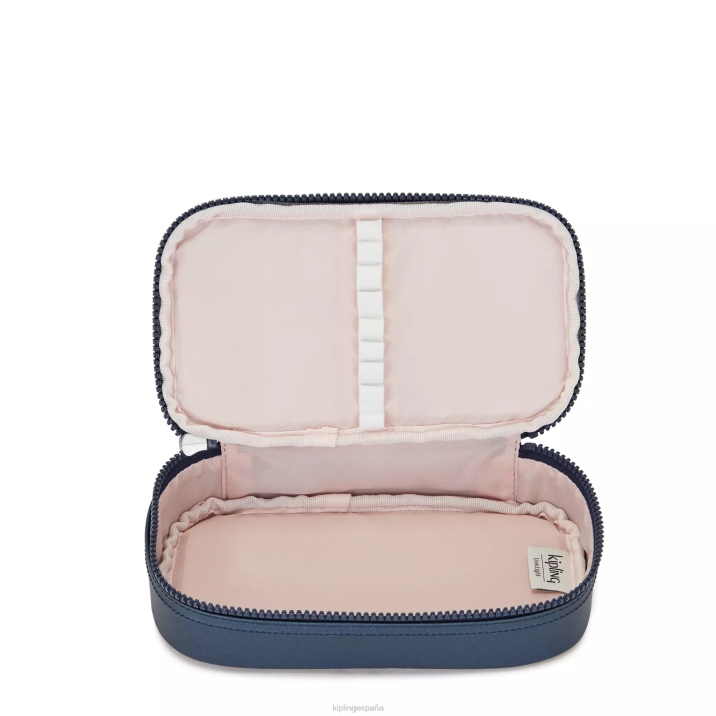 50 boligrafos estuche metalico Kipling almirante azul mujer 884V599 bolígrafos y estuches