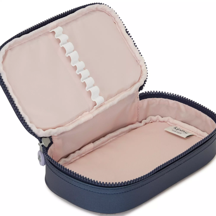 50 boligrafos estuche metalico Kipling almirante azul mujer 884V599 bolígrafos y estuches