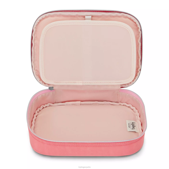Estuche 100 bolígrafos Kipling alegre diversión rosa mujer 884V626 bolígrafos y estuches
