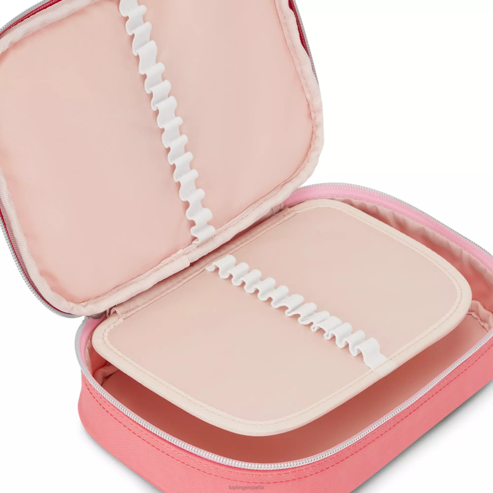 Estuche 100 bolígrafos Kipling alegre diversión rosa mujer 884V626 bolígrafos y estuches