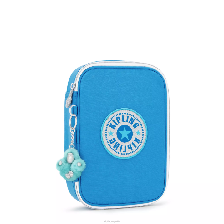 Estuche 100 bolígrafos Kipling ansiosa diversión azul mujer 884V627 bolígrafos y estuches