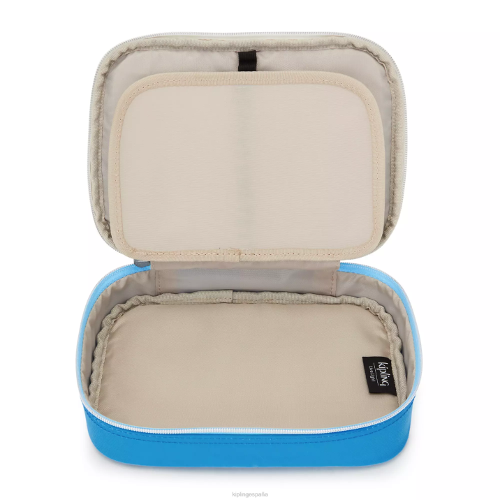 Estuche 100 bolígrafos Kipling ansiosa diversión azul mujer 884V627 bolígrafos y estuches