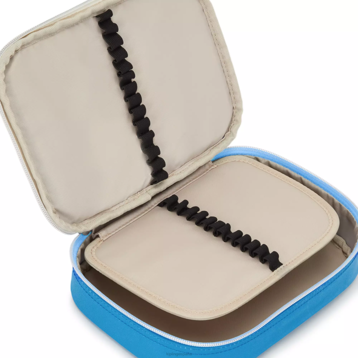 Estuche 100 bolígrafos Kipling ansiosa diversión azul mujer 884V627 bolígrafos y estuches
