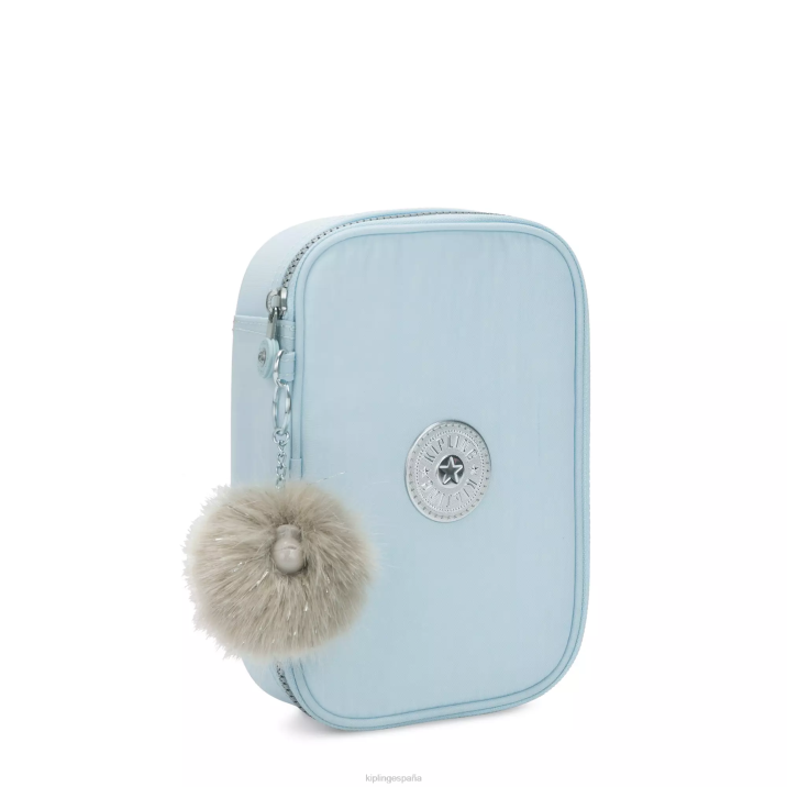 Estuche 100 bolígrafos Kipling azul nupcial mujer 884V572 bolígrafos y estuches