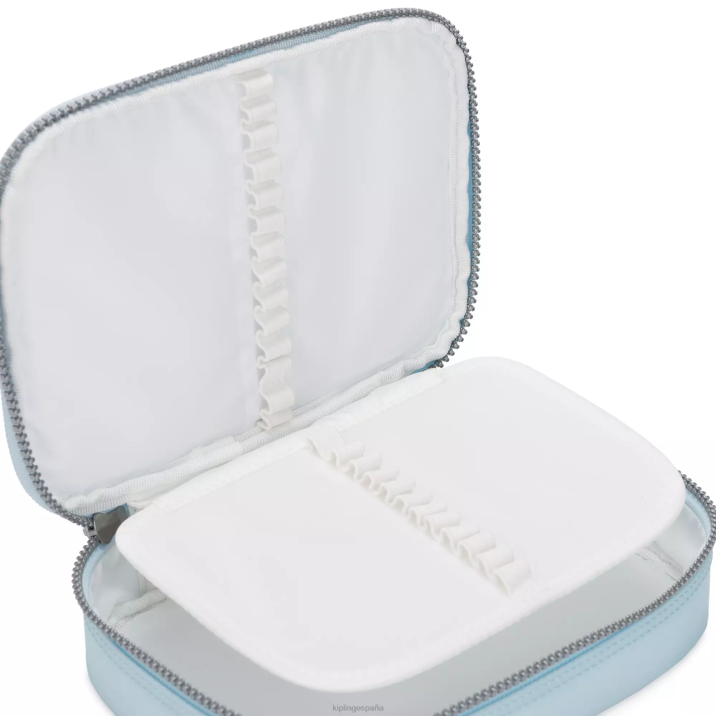 Estuche 100 bolígrafos Kipling azul nupcial mujer 884V572 bolígrafos y estuches