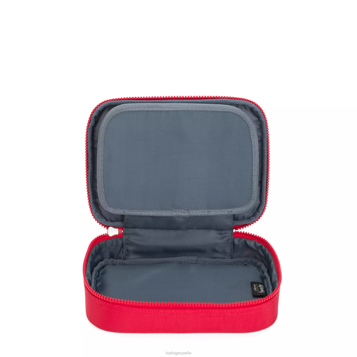 Estuche 100 bolígrafos Kipling colorete rojo mujer 884V575 bolígrafos y estuches