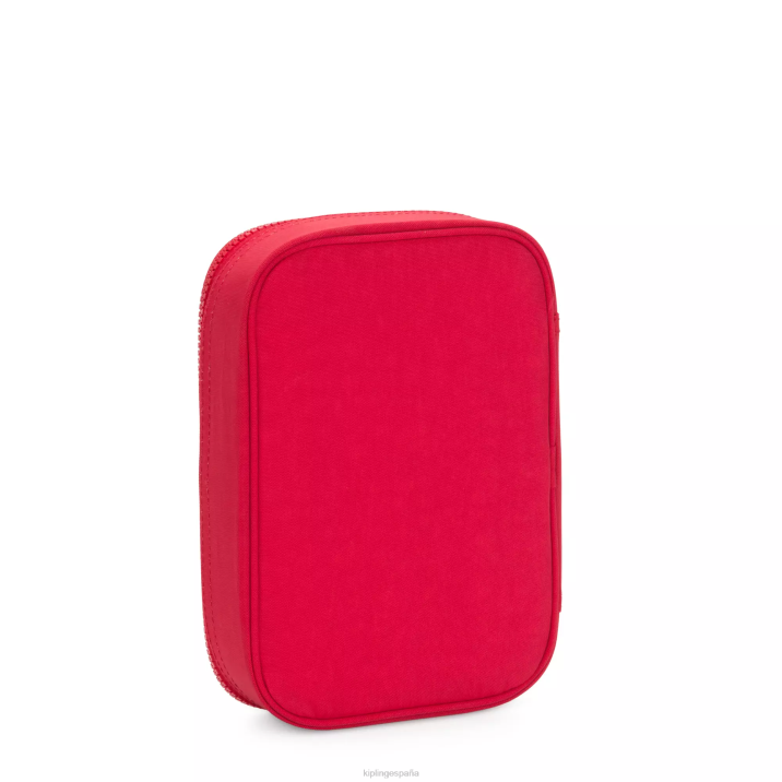 Estuche 100 bolígrafos Kipling colorete rojo mujer 884V575 bolígrafos y estuches
