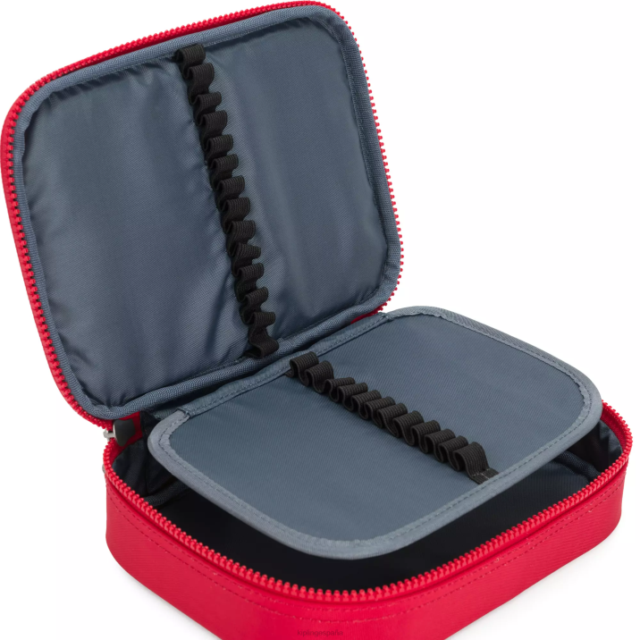 Estuche 100 bolígrafos Kipling colorete rojo mujer 884V575 bolígrafos y estuches