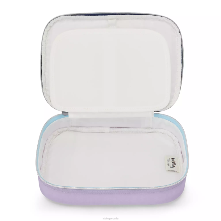 Estuche 100 bolígrafos Kipling diversión lila sin fin mujer 884V628 bolígrafos y estuches