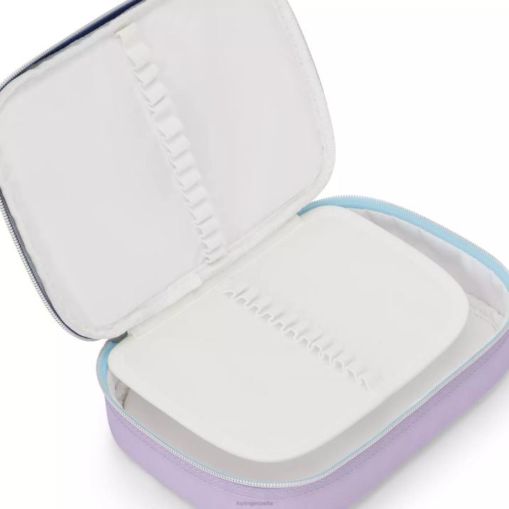 Estuche 100 bolígrafos Kipling diversión lila sin fin mujer 884V628 bolígrafos y estuches