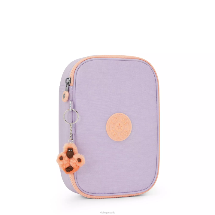 Estuche 100 bolígrafos Kipling interminable lila c mujer 884V577 bolígrafos y estuches