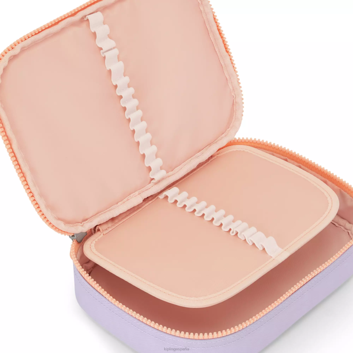 Estuche 100 bolígrafos Kipling interminable lila c mujer 884V577 bolígrafos y estuches
