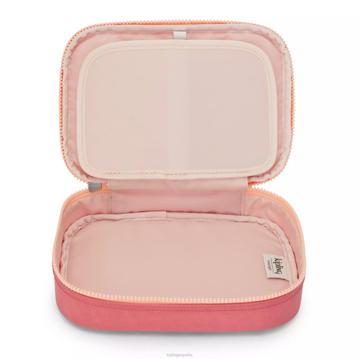 Estuche 100 bolígrafos Kipling rosa alegre mujer 884V576 bolígrafos y estuches
