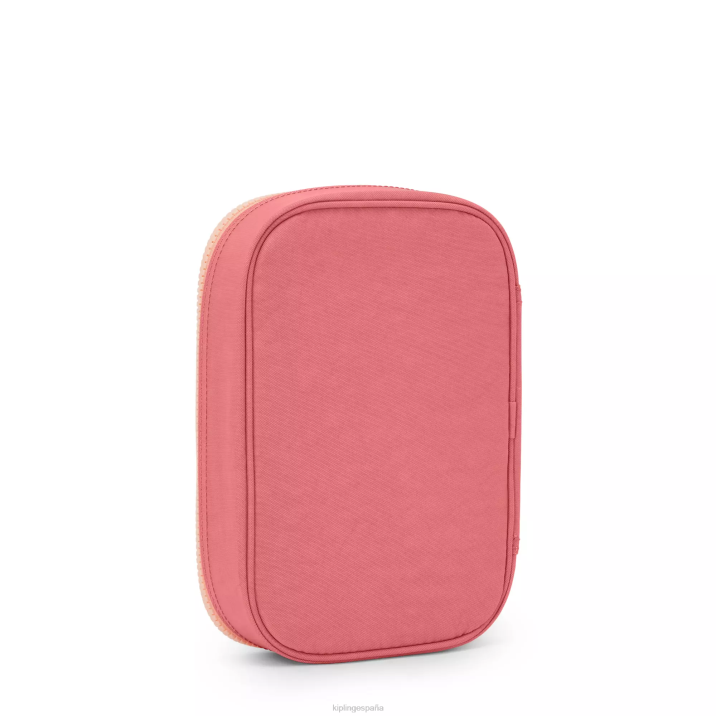 Estuche 100 bolígrafos Kipling rosa alegre mujer 884V576 bolígrafos y estuches