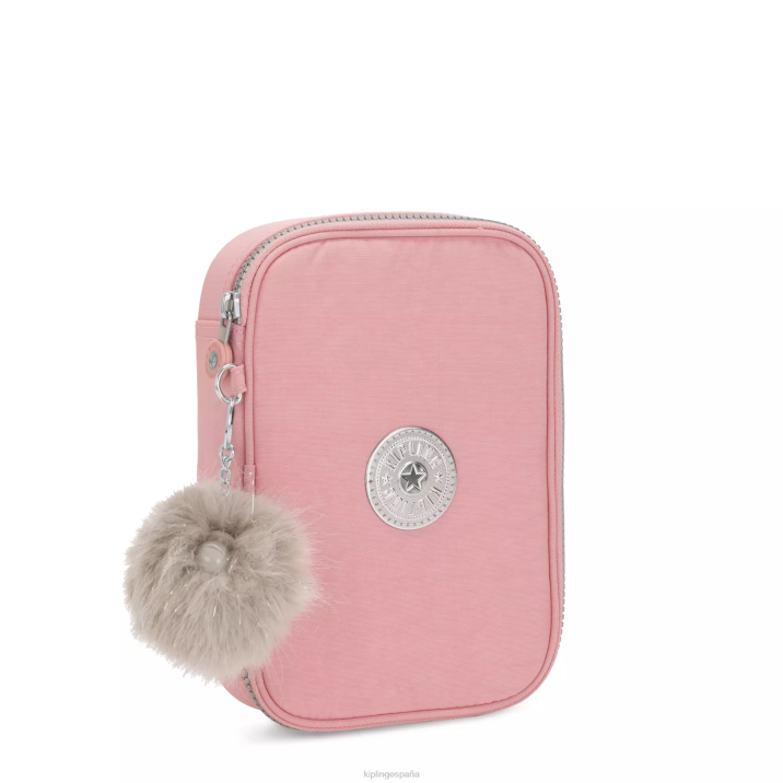Estuche 100 bolígrafos Kipling rosa nupcial mujer 884V574 bolígrafos y estuches